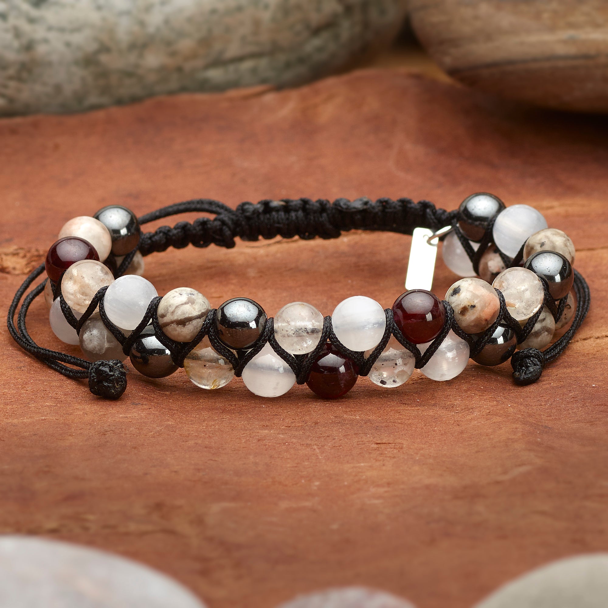 Grand Canyon National Park Handmade Double Weave Bracelet - Small