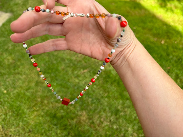 San Francisco Bay Golden Gate Bridge Necklace