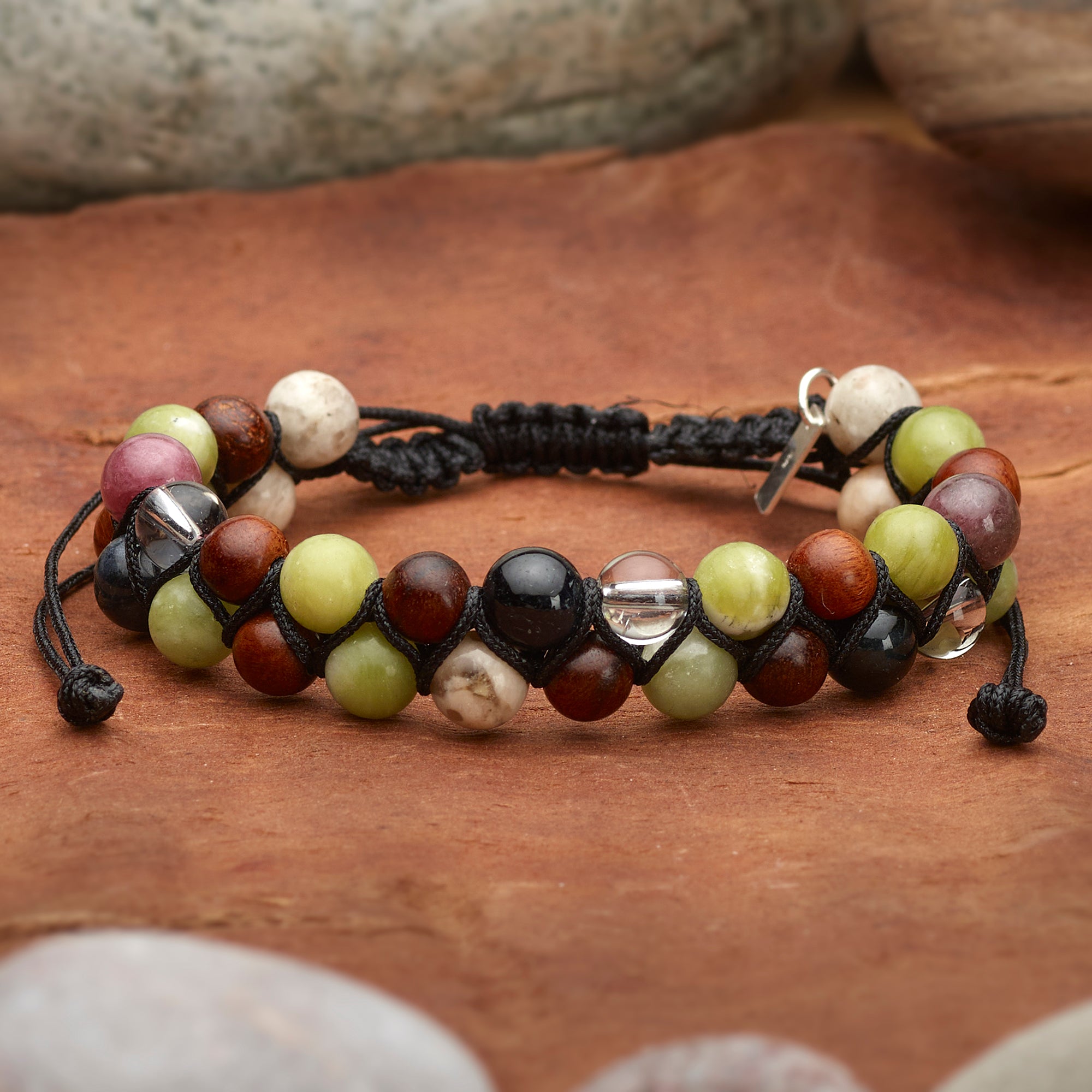 Muir Woods National Monument Handmade Double Weave Bracelet - Small