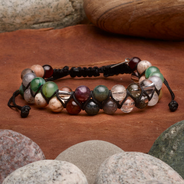 Acadia National Park Handmade Double Weave Bracelet - Small