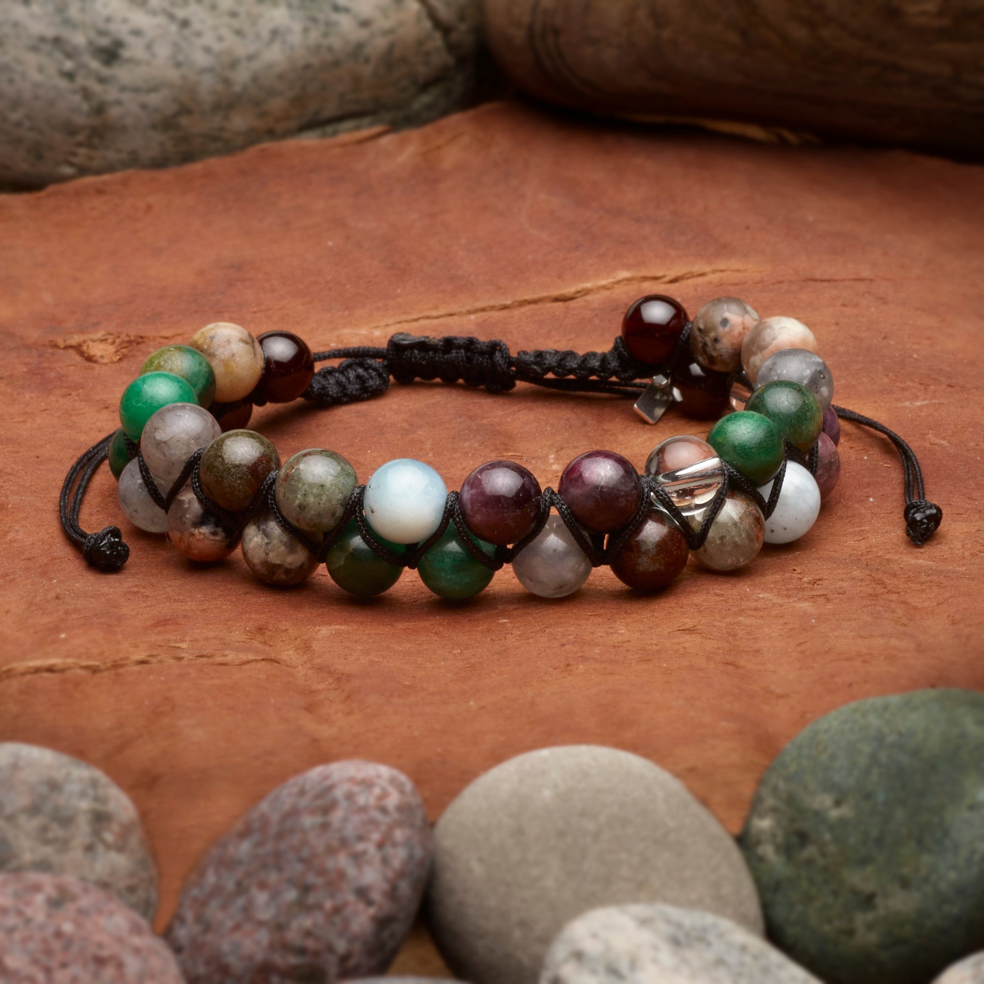 Acadia National Park Mini Double Weave Bracelet