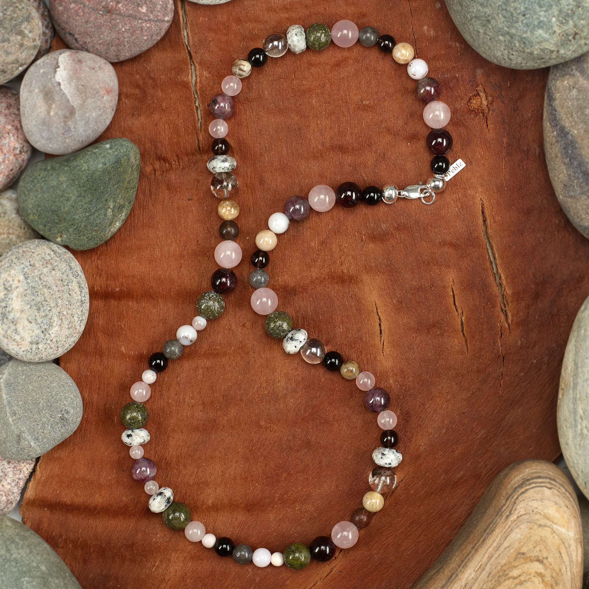 Rocky Mountain National Park Handmade Stone Necklace